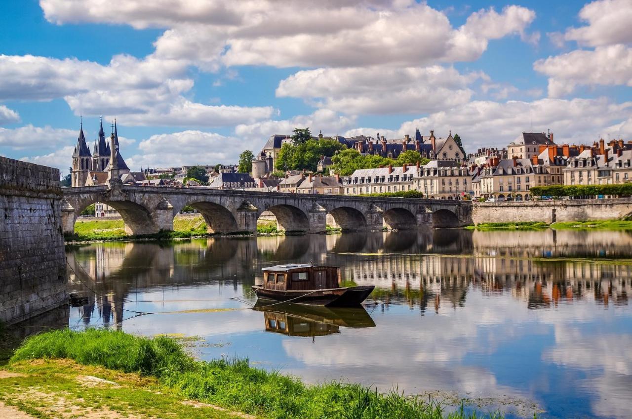 Appartamento Coeur De Loire Blois Esterno foto